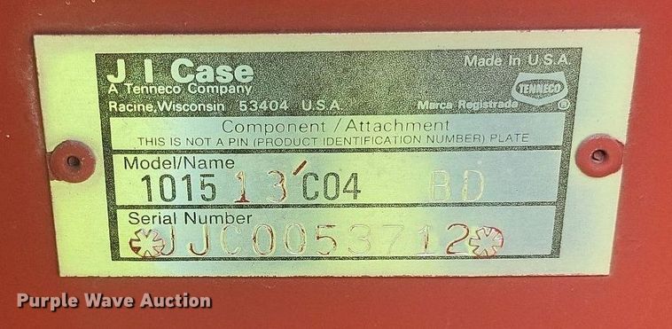 image for item ME9310 Case 1015 pickup head