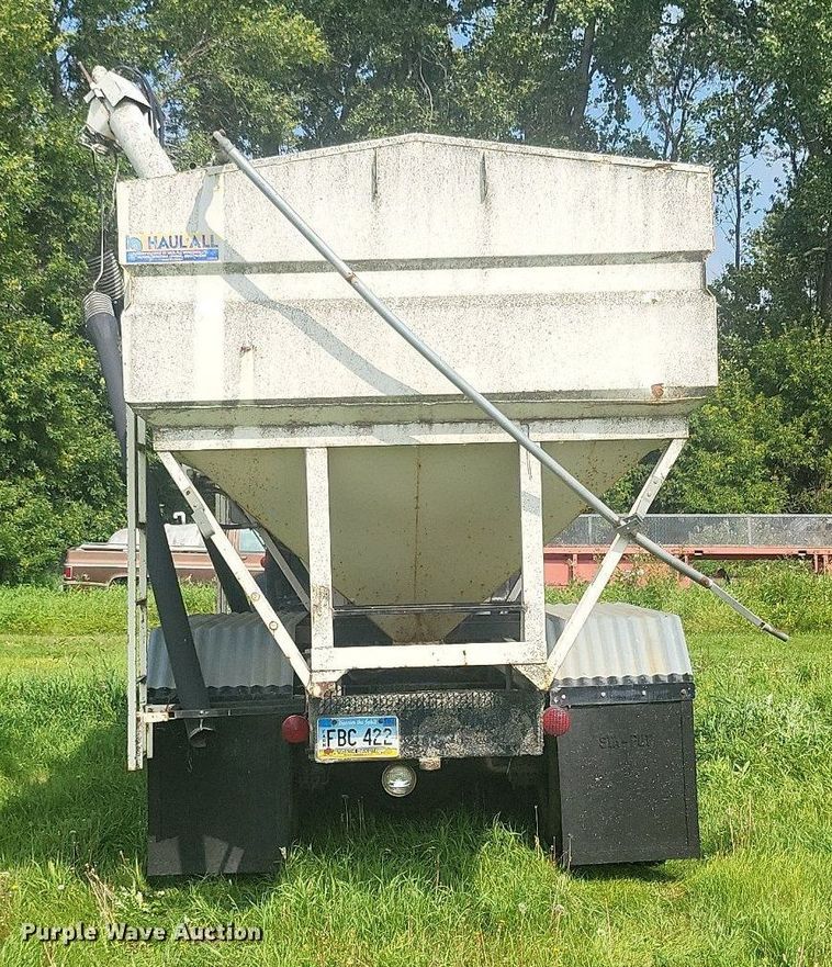 image for item ME9311 1968 Chevrolet C60 fertilizer delivery truck