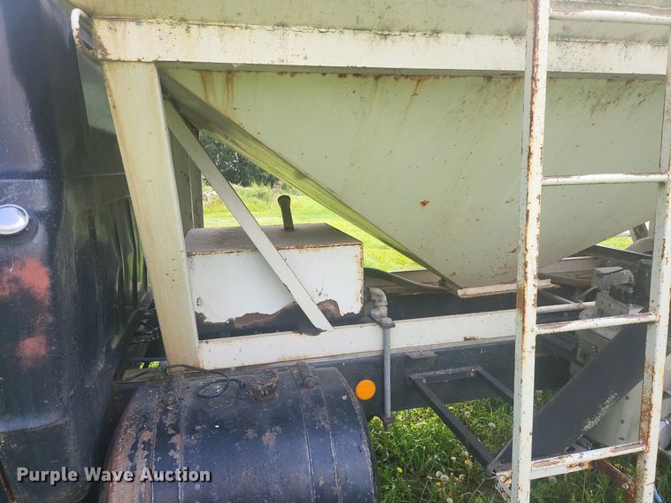 image for item ME9311 1968 Chevrolet C60 fertilizer delivery truck