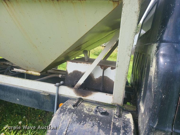 image for item ME9311 1968 Chevrolet C60 fertilizer delivery truck