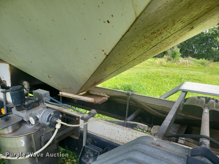 image for item ME9311 1968 Chevrolet C60 fertilizer delivery truck