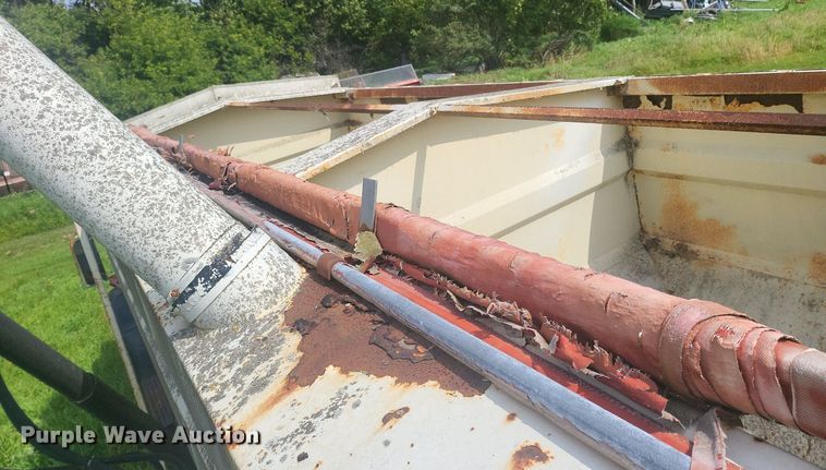 image for item ME9311 1968 Chevrolet C60 fertilizer delivery truck