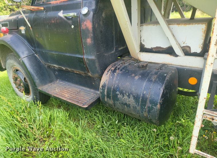 image for item ME9311 1968 Chevrolet C60 fertilizer delivery truck