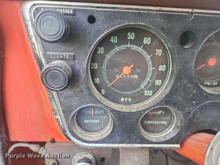 image for item ME9311 1968 Chevrolet C60 fertilizer delivery truck