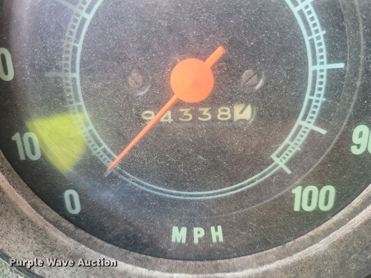 image for item ME9311 1968 Chevrolet C60 fertilizer delivery truck