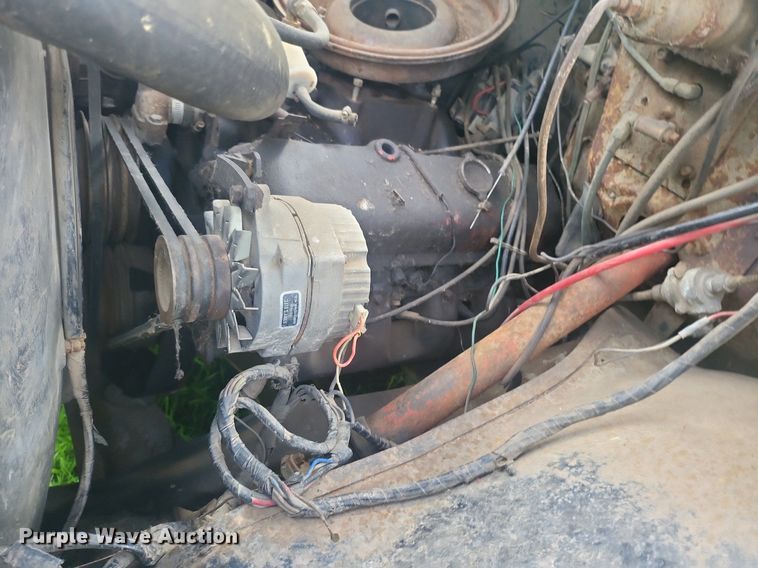 image for item ME9311 1968 Chevrolet C60 fertilizer delivery truck