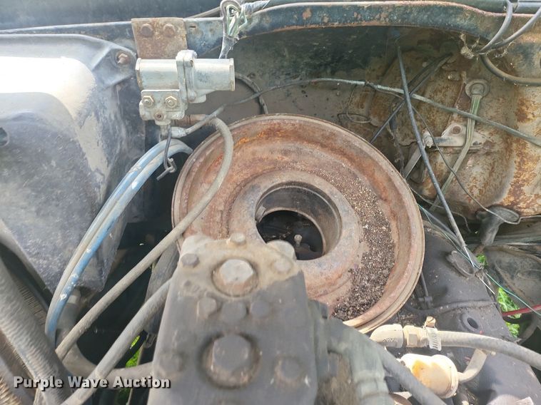 image for item ME9311 1968 Chevrolet C60 fertilizer delivery truck