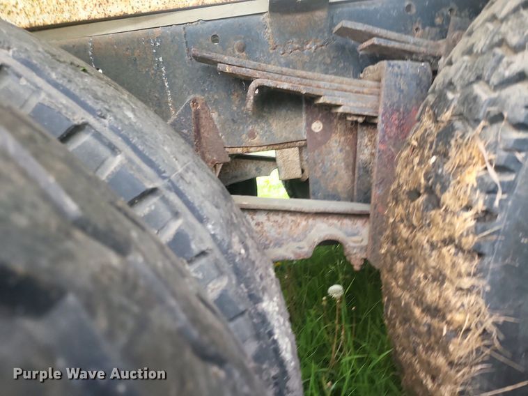 image for item ME9311 1968 Chevrolet C60 fertilizer delivery truck