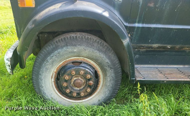 image for item ME9311 1968 Chevrolet C60 fertilizer delivery truck