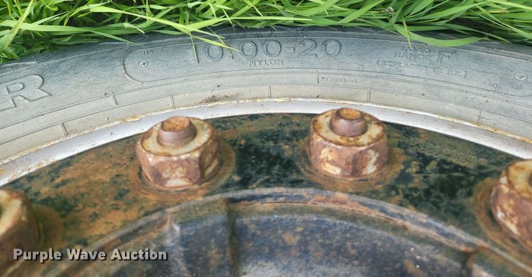 image for item ME9311 1968 Chevrolet C60 fertilizer delivery truck