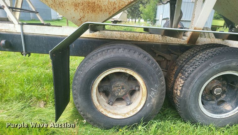 image for item ME9311 1968 Chevrolet C60 fertilizer delivery truck