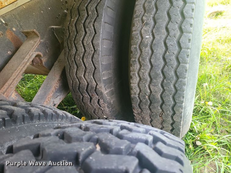 image for item ME9311 1968 Chevrolet C60 fertilizer delivery truck