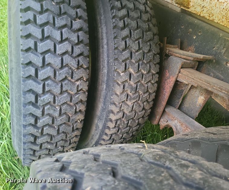 image for item ME9311 1968 Chevrolet C60 fertilizer delivery truck