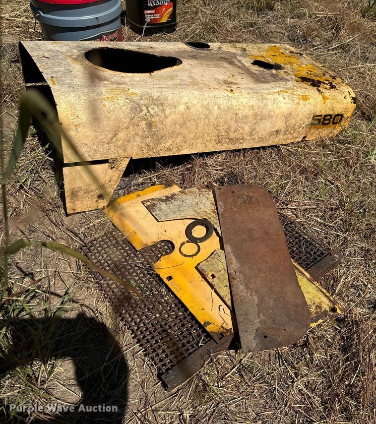 image for item MV9078 1968 Case 580CK tractor