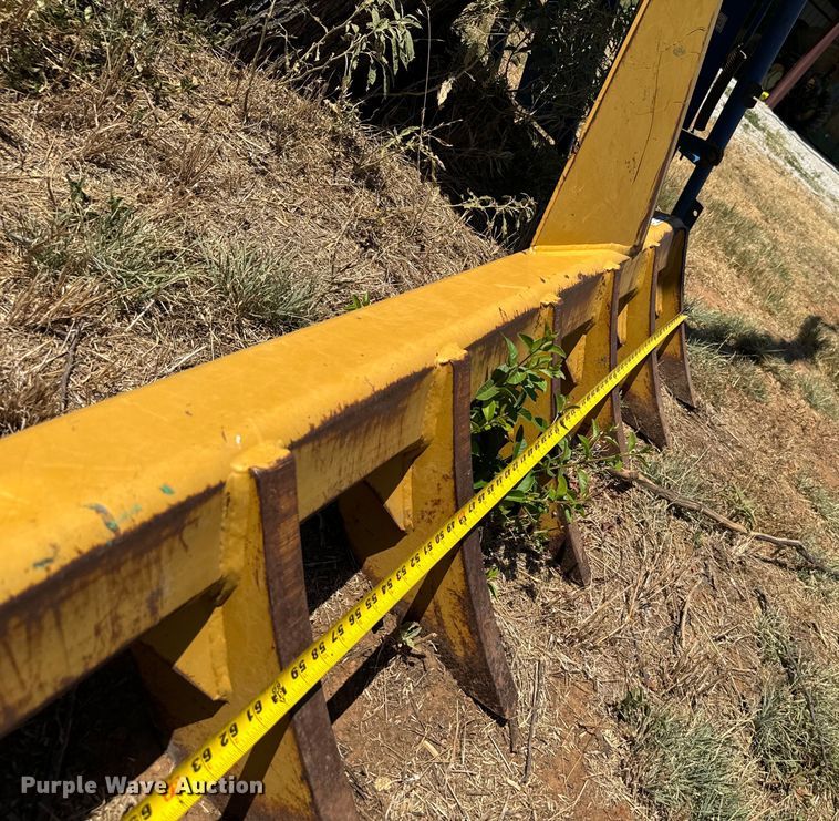 image for item NQ9745 Dozer rake attachment 