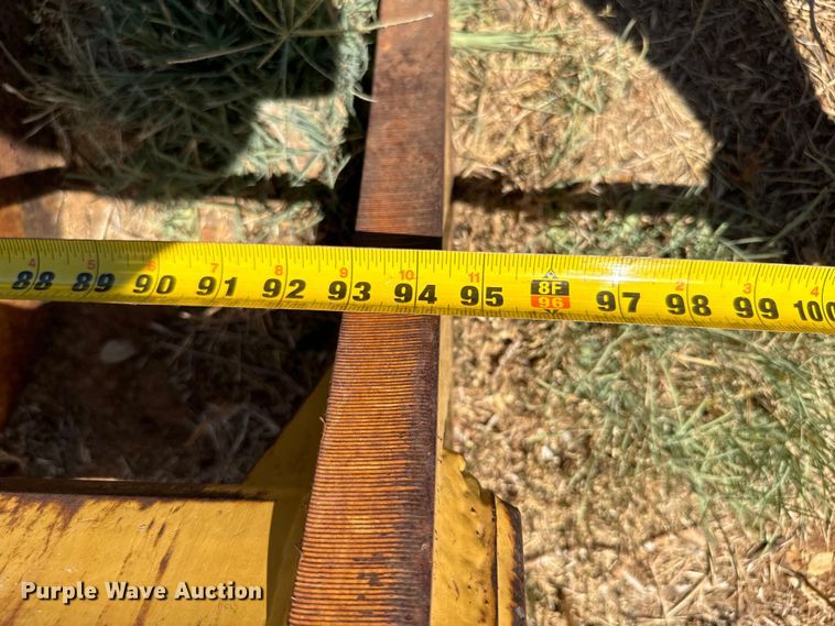 image for item NQ9745 Dozer rake attachment 