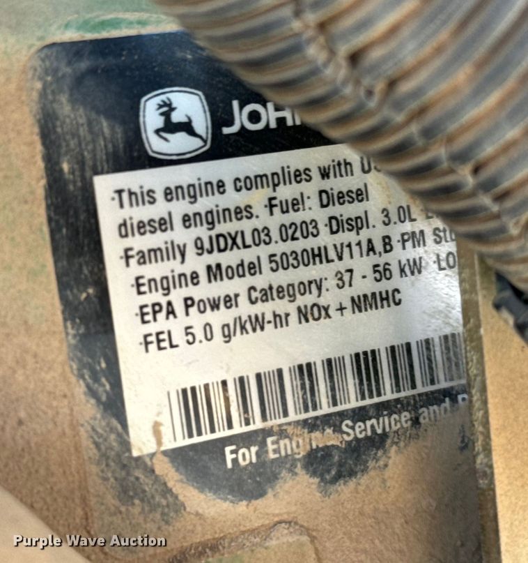 image for item NQ9748 2009 John Deere 5075M tractor