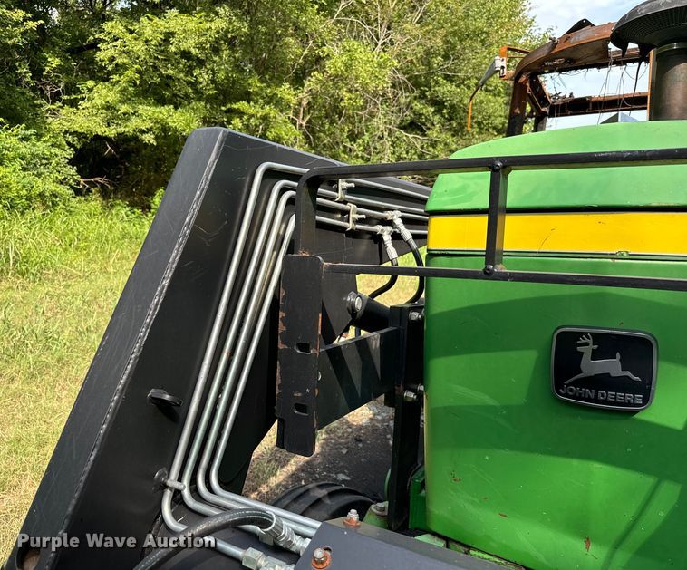 image for item NQ9757 1980 John Deere 4240 tractor