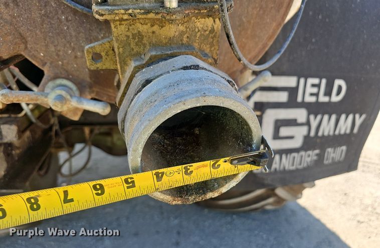 image for item NX9004 1985 GMC C7000 vacuum truck