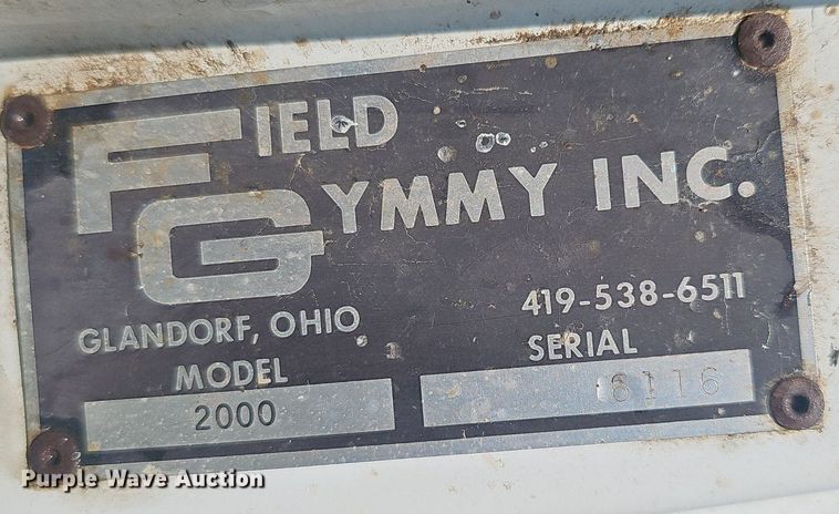 image for item NX9004 1985 GMC C7000 vacuum truck