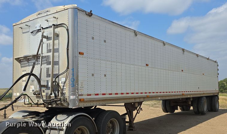 image for item OD9722 1999 Wilson DWG-400W live bottom trailer