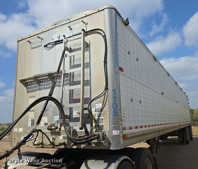 image for item OD9722 1999 Wilson DWG-400W live bottom trailer