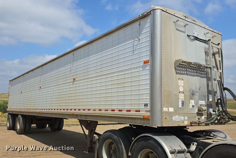image for item OD9722 1999 Wilson DWG-400W live bottom trailer