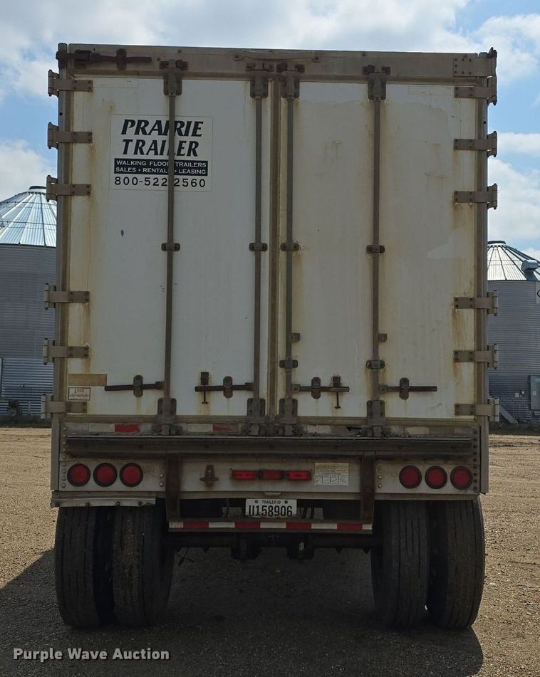 image for item OD9722 1999 Wilson DWG-400W live bottom trailer