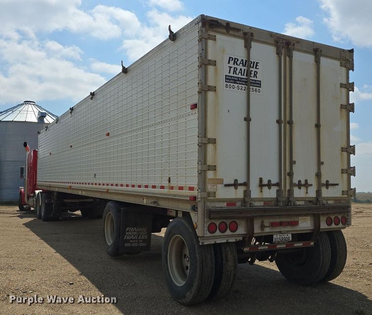 image for item OD9722 1999 Wilson DWG-400W live bottom trailer