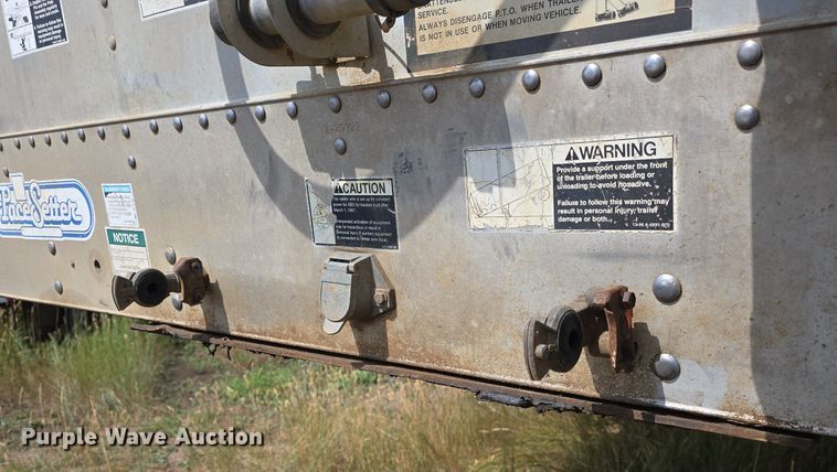 image for item OD9722 1999 Wilson DWG-400W live bottom trailer