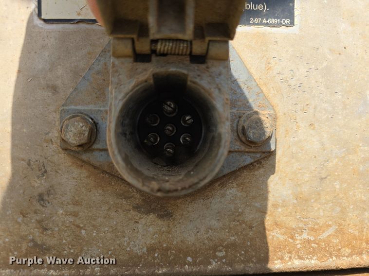 image for item OD9722 1999 Wilson DWG-400W live bottom trailer