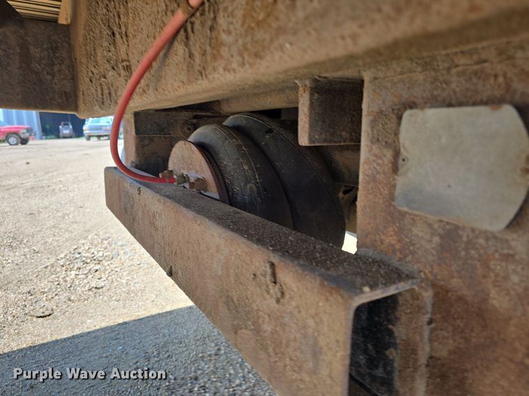 image for item OD9722 1999 Wilson DWG-400W live bottom trailer