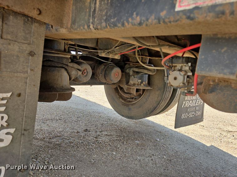 image for item OD9722 1999 Wilson DWG-400W live bottom trailer