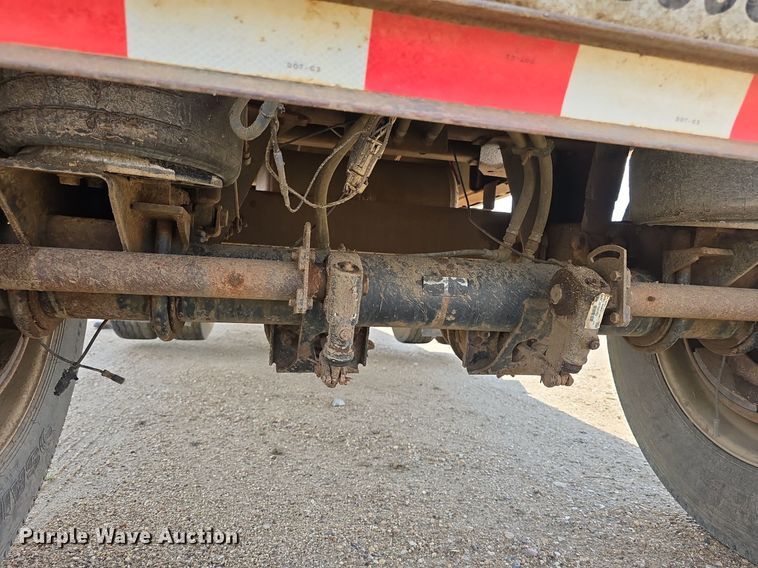 image for item OD9722 1999 Wilson DWG-400W live bottom trailer