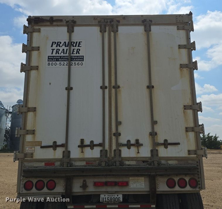 image for item OD9722 1999 Wilson DWG-400W live bottom trailer