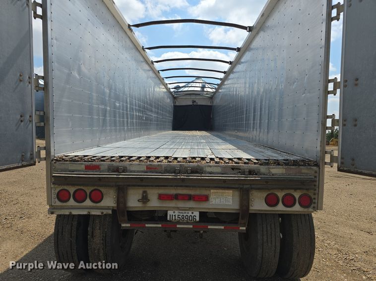 image for item OD9722 1999 Wilson DWG-400W live bottom trailer