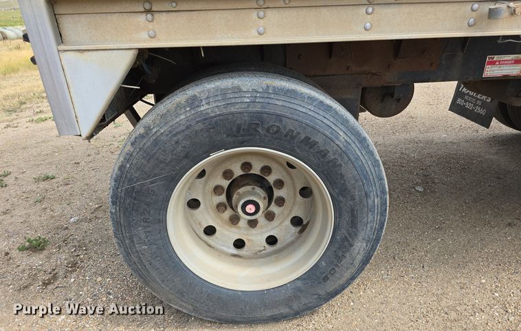 image for item OD9722 1999 Wilson DWG-400W live bottom trailer