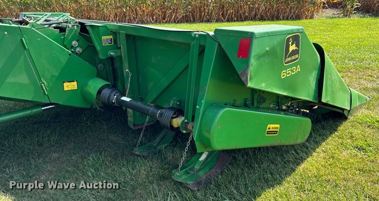 image for item OG9649 John Deere 653A all-crop head