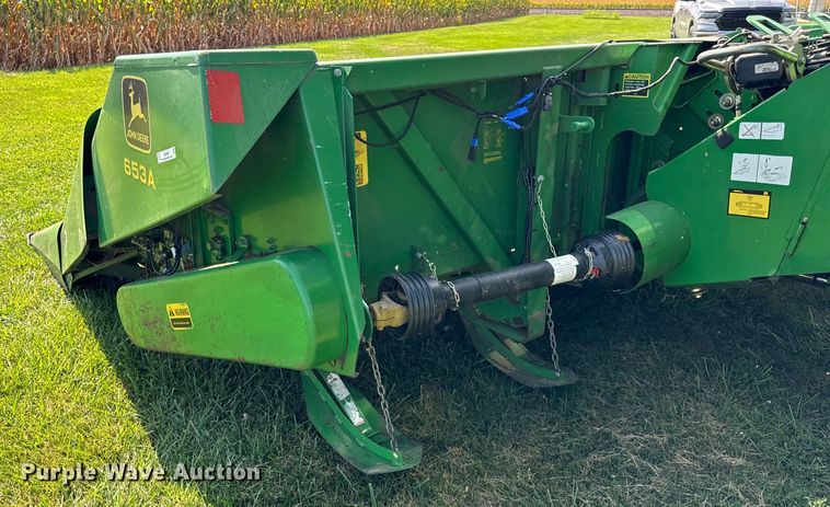 image for item OG9649 John Deere 653A all-crop head