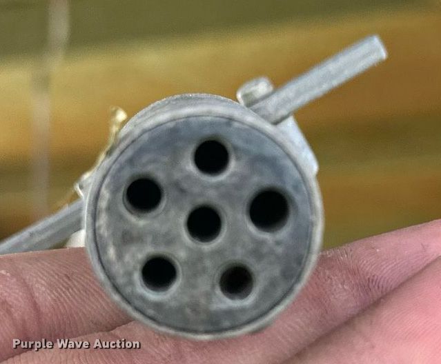 image for item OM9617 1978 Chief's Trailer Mfg livestock trailer