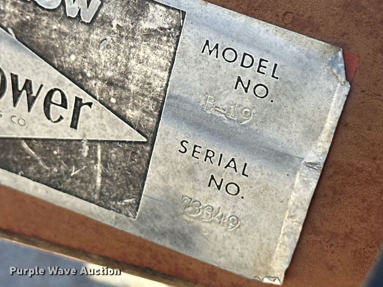 image for item OM9659 Sunflower B-19 chisel