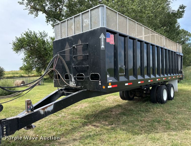 image for item OM9668 2018 Aeroswint silage trailer