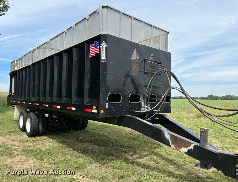 image for item OM9668 2018 Aeroswint silage trailer