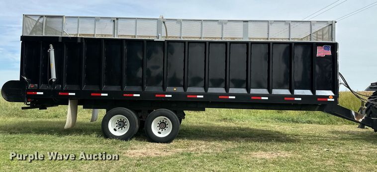 image for item OM9668 2018 Aeroswint silage trailer