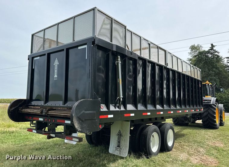 image for item OM9668 2018 Aeroswint silage trailer