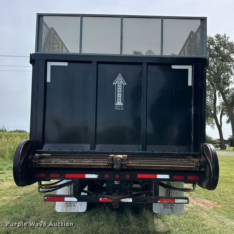 image for item OM9668 2018 Aeroswint silage trailer