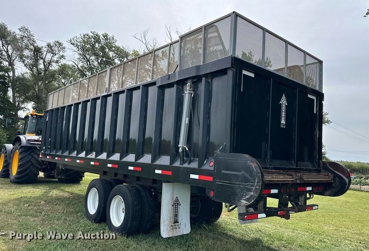 image for item OM9668 2018 Aeroswint silage trailer