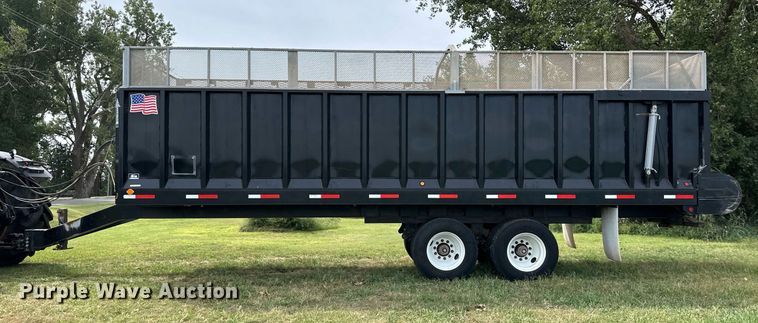 image for item OM9668 2018 Aeroswint silage trailer