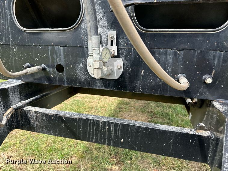 image for item OM9668 2018 Aeroswint silage trailer