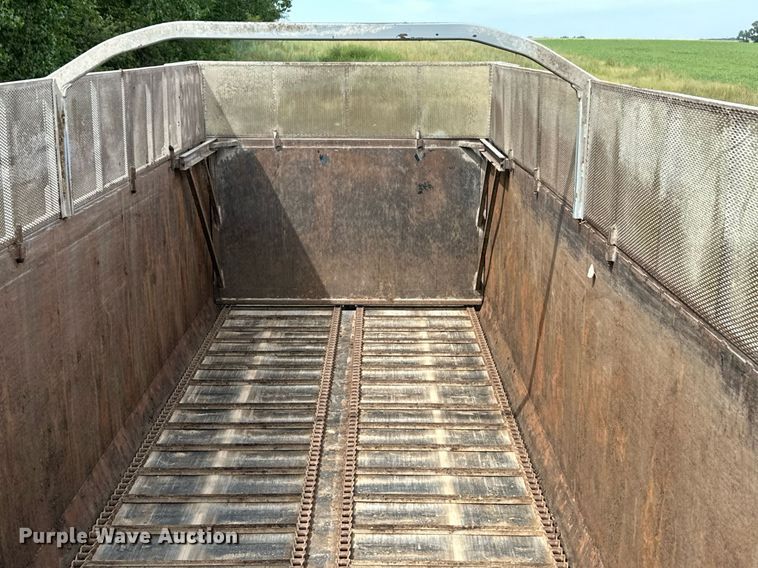 image for item OM9668 2018 Aeroswint silage trailer